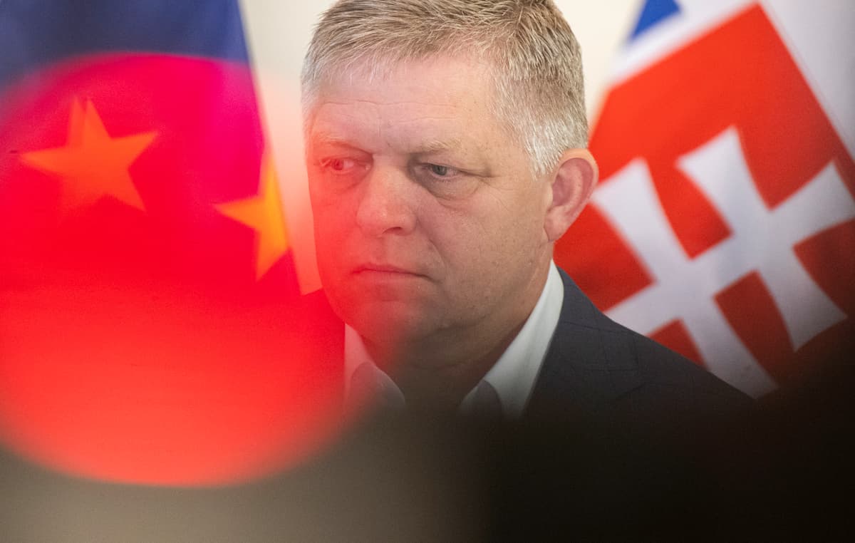 Robert Fico. Martin Baumann/TASR