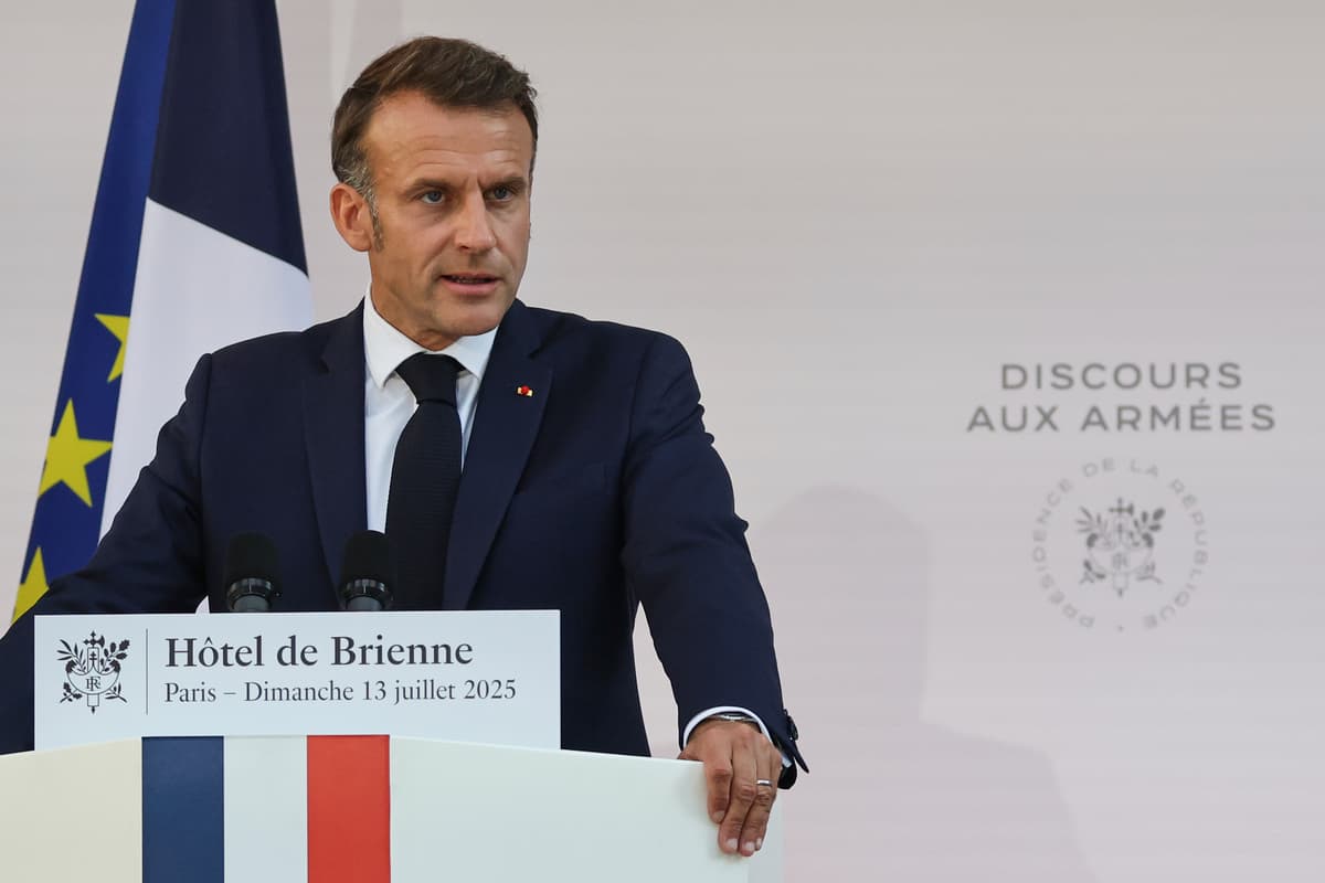 Emmanuel Macron. Foto: TASR/AP