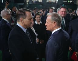 Radosław Sikorski a Donald Tusk. Foto: FB/Radosław Sikorski