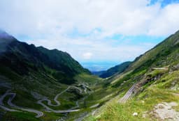 Transfăgărășan. Foto: Pixabay/CarinaChen