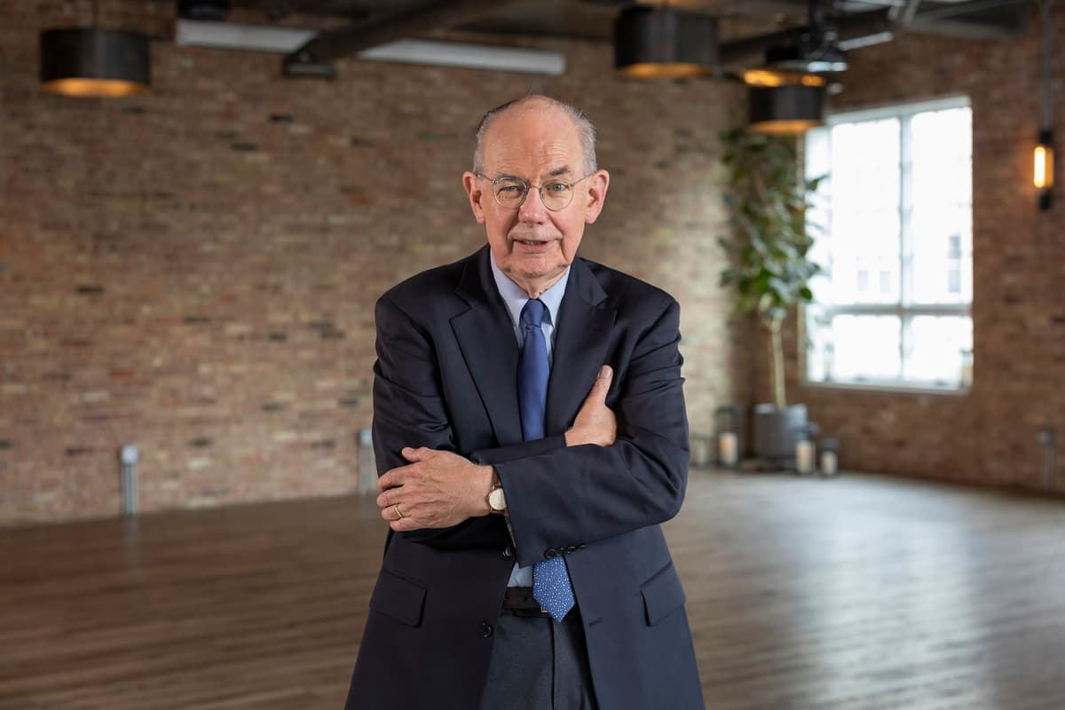 John Mearsheimer. Foto: domovská stránka profesora Mearsheimera