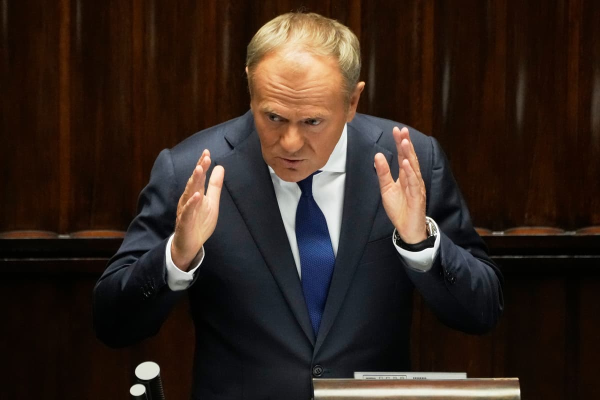 Donald Tusk. Foto: TASR/AP