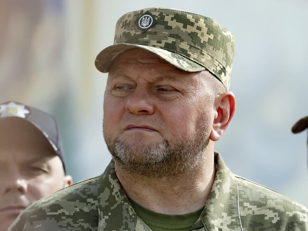 Generál Valerij Zalužnyj. Foto: TASR/AP