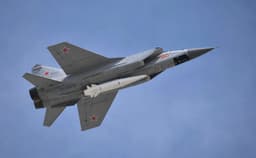MiG-31. Zdroj: Kremlin.ru