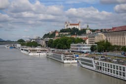 Pohľad na Bratislavu. FOTO: TASR/Jaroslav Novák
