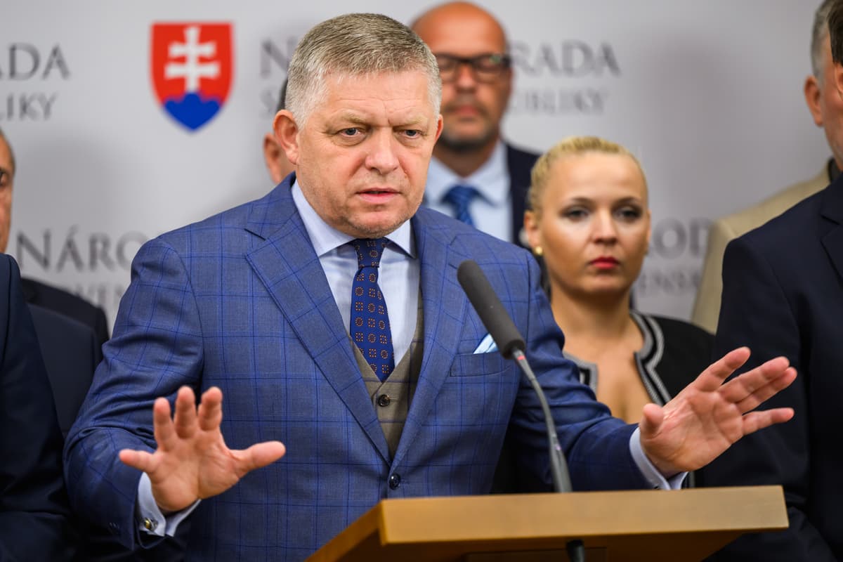 Robert Fico. Foto: TASR.