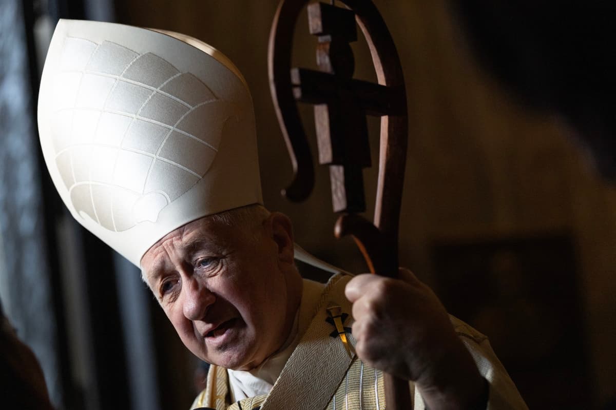 Kardinál Blase Cupich. Foto: Scott Olson/ Getty images via AFP / Profimedia